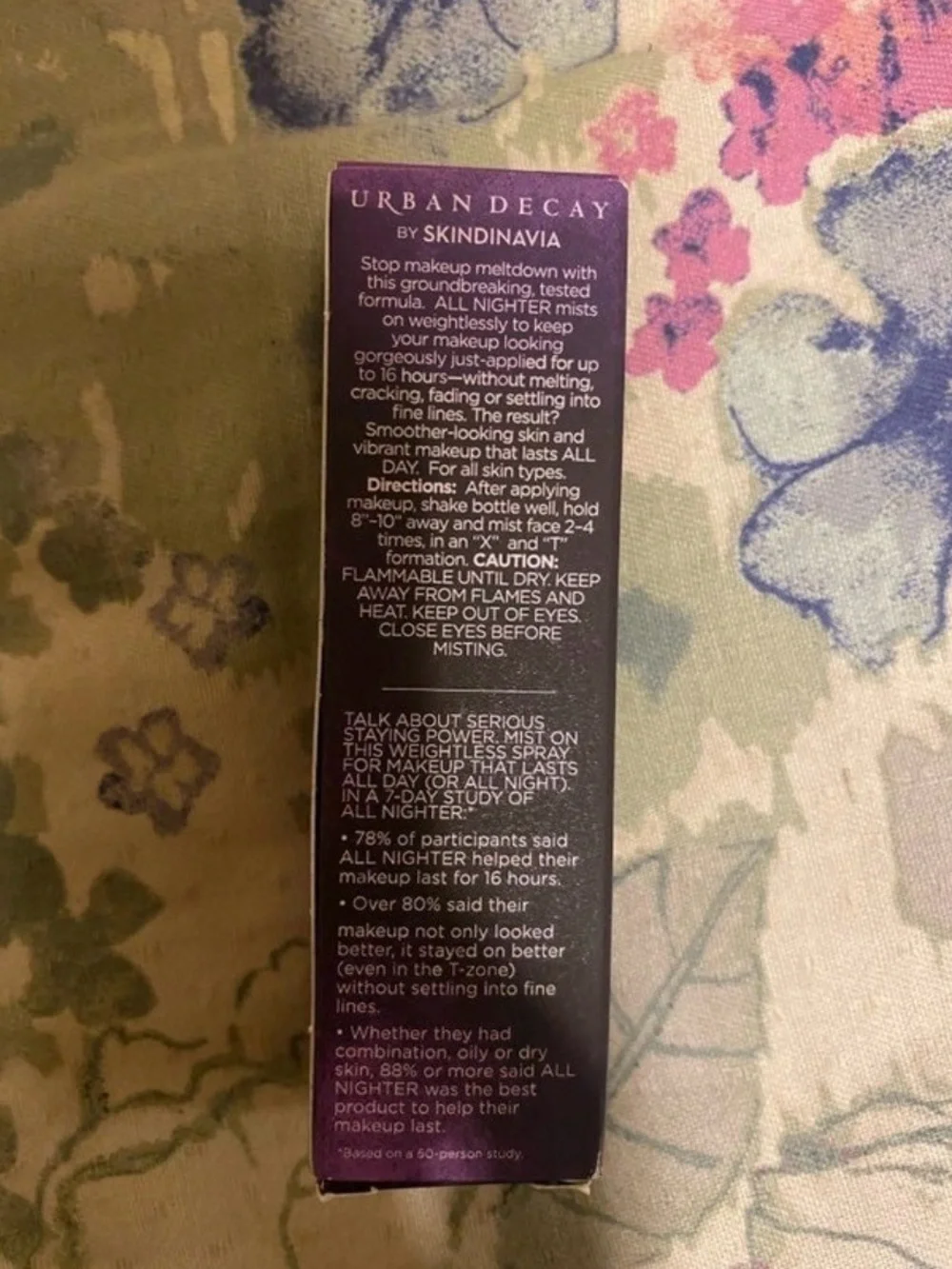 Urban Decay All Nighter Setting
